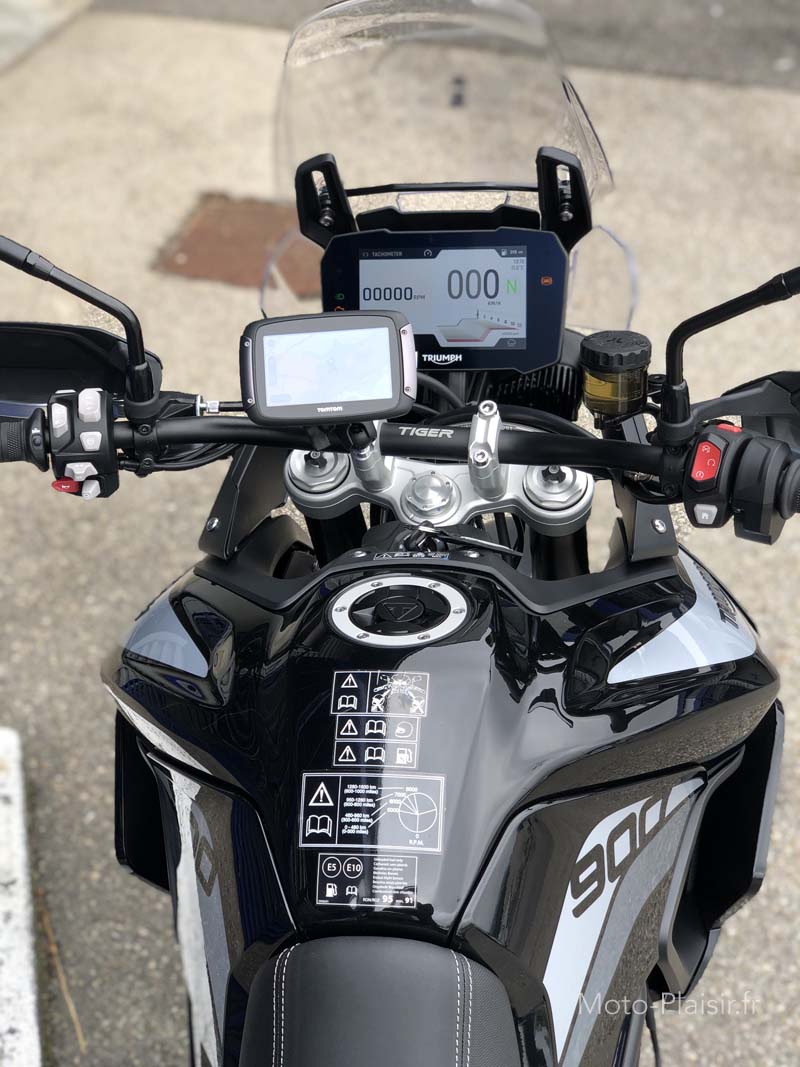 Triumph Tiger 900 GT Pro 2023 Alquiler de Motocicleta Francia
