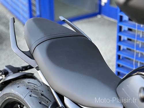 Triumph Trident 660 A2 Alquiler de Motocicleta Francia
